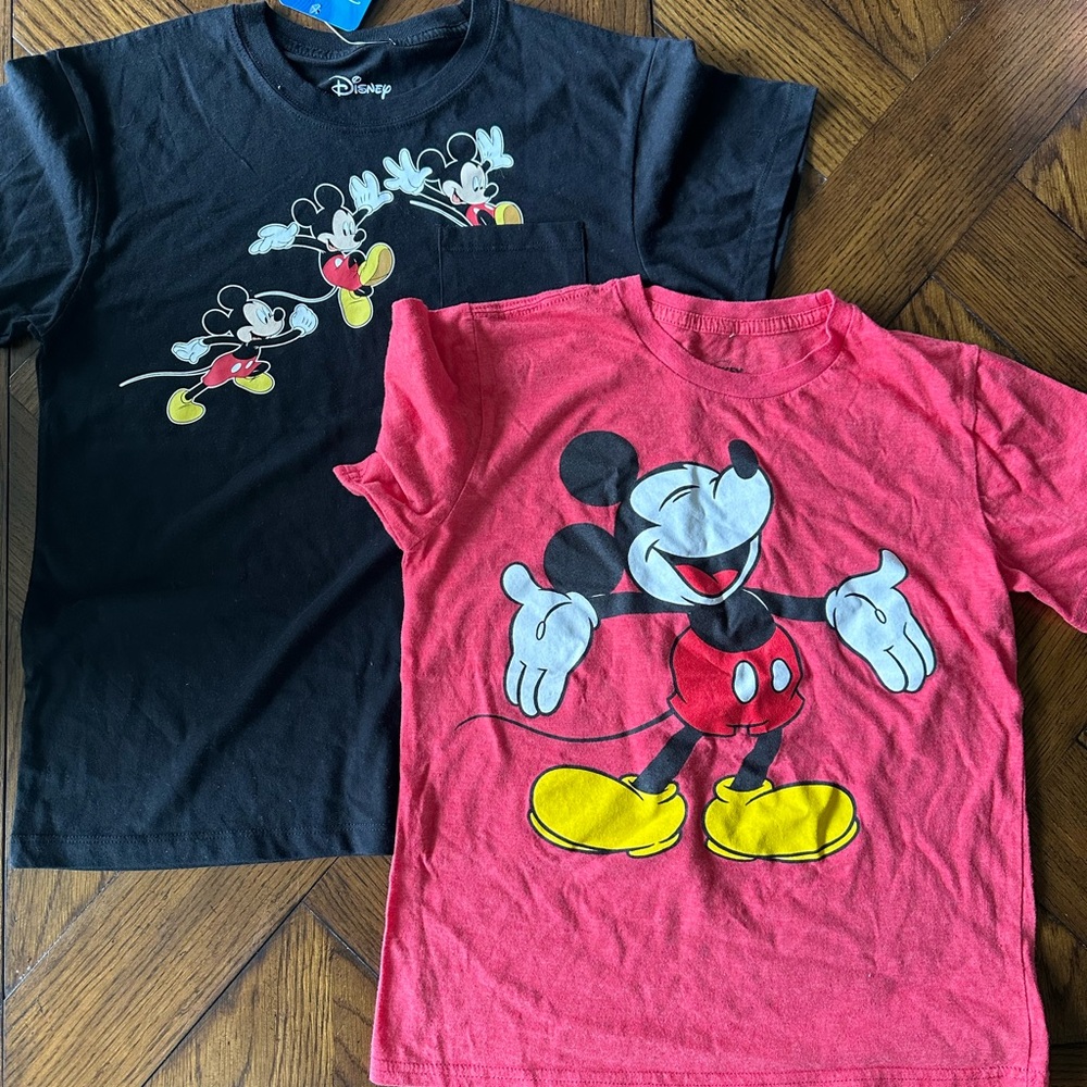 Mickey Mouse Shirts